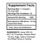 Anxiety CBD Target Tincture | 500mg - Image 2