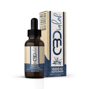 CBDialed-Peppermint-1500MG-Tincture-bottle
